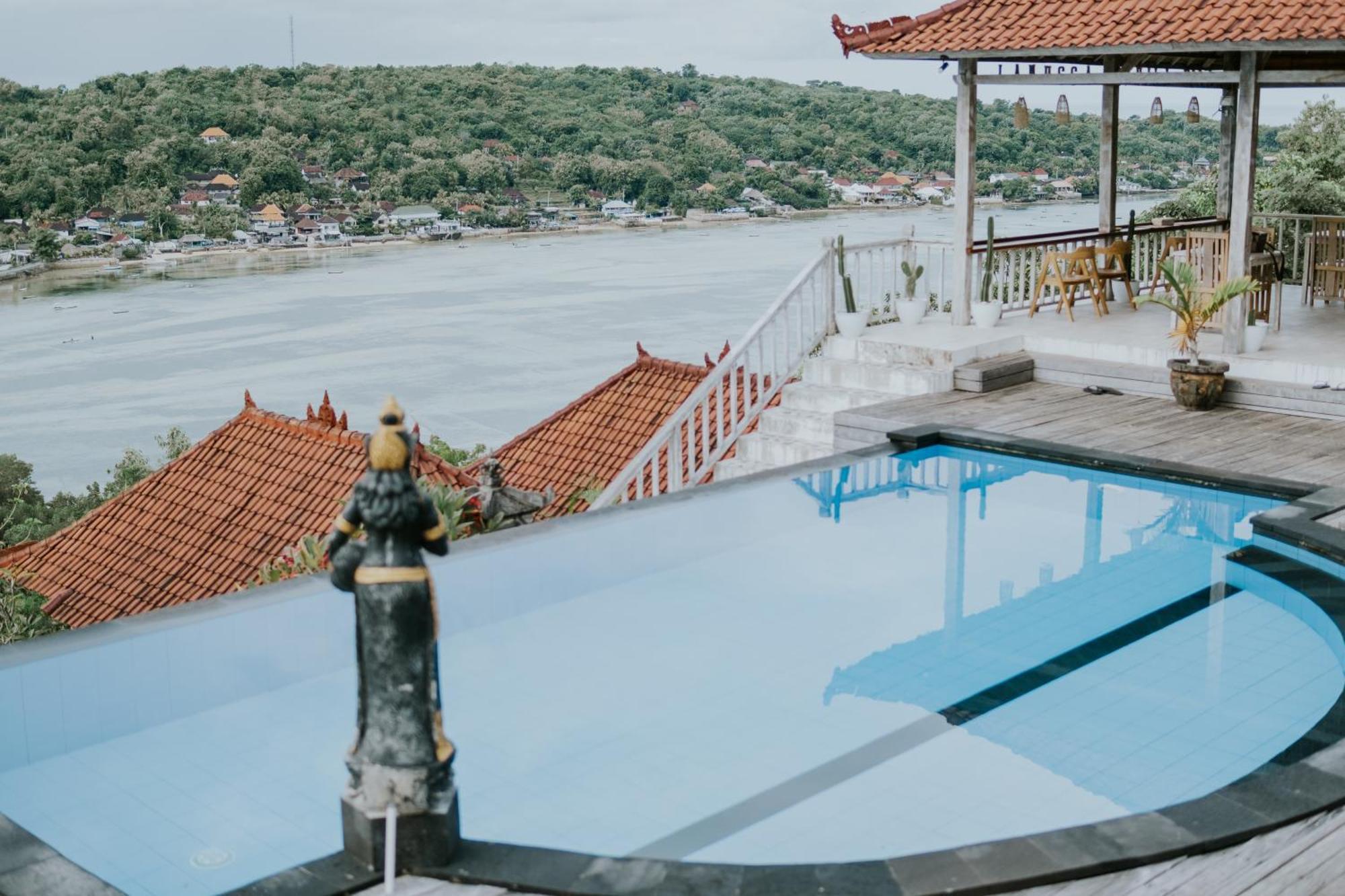Lanussa Hill Villa Nusa Lembongan  Luaran gambar