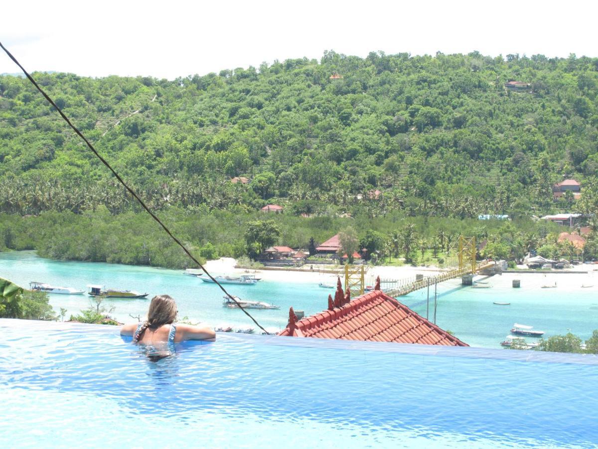 Lanussa Hill Villa Nusa Lembongan  Luaran gambar