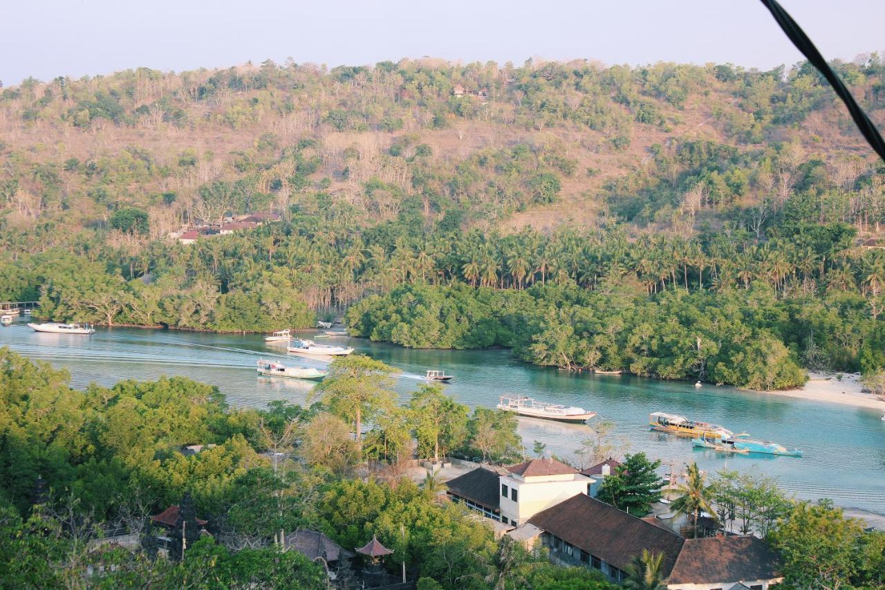 Lanussa Hill Villa Nusa Lembongan  Luaran gambar